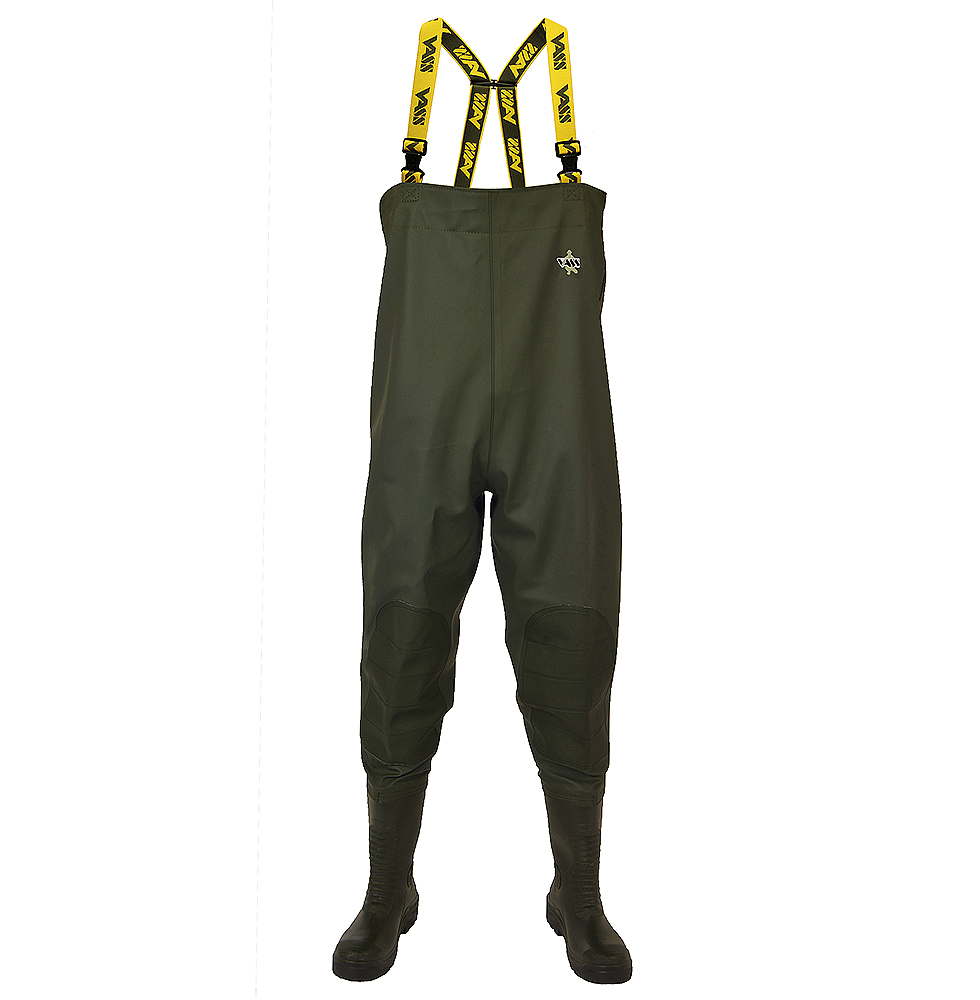 Vass Safety Chest Wader Size 10 – Glasgow Angling Centre