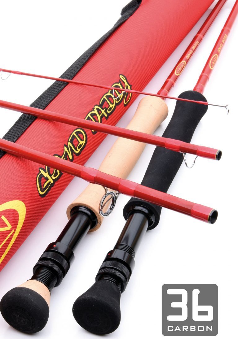 Vision Grand Daddy Pike Fly Rods – Glasgow Angling Centre