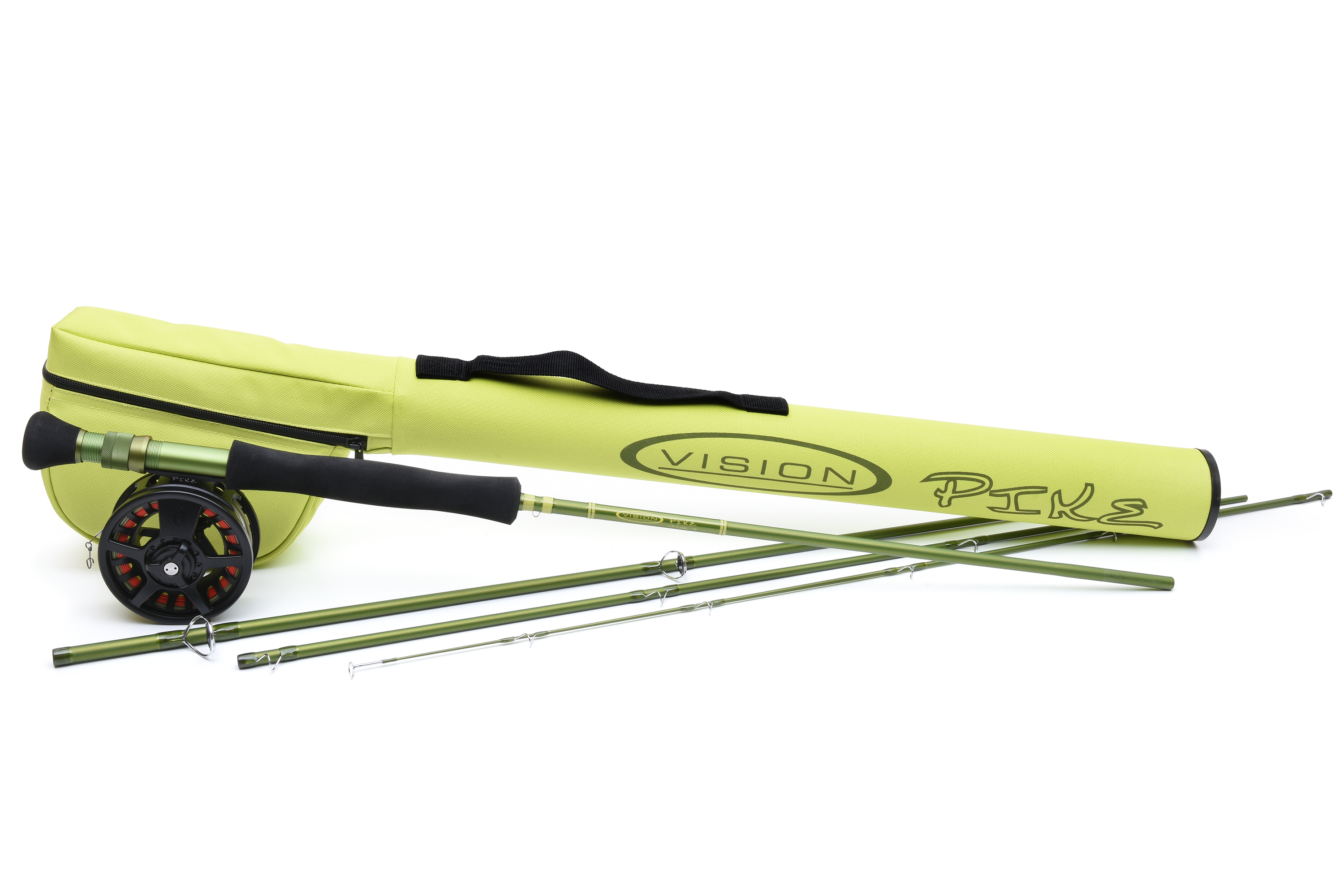 Vision Pike Outfit 9ft #9 4pc Fly Rod – Glasgow Angling Centre