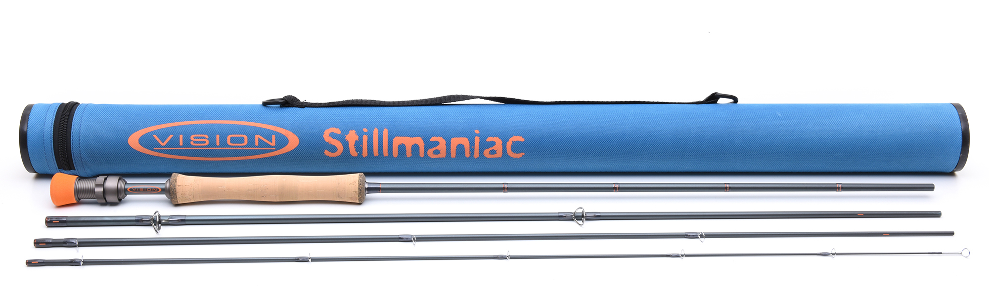 Vision Stillmaniac 4pc Fly Rod – Glasgow Angling Centre