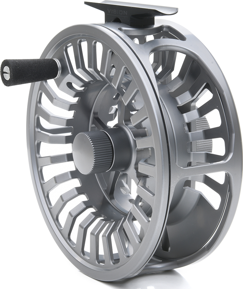 Vision XLV Switch Fly Reel Grey #8/9 – Glasgow Angling Centre