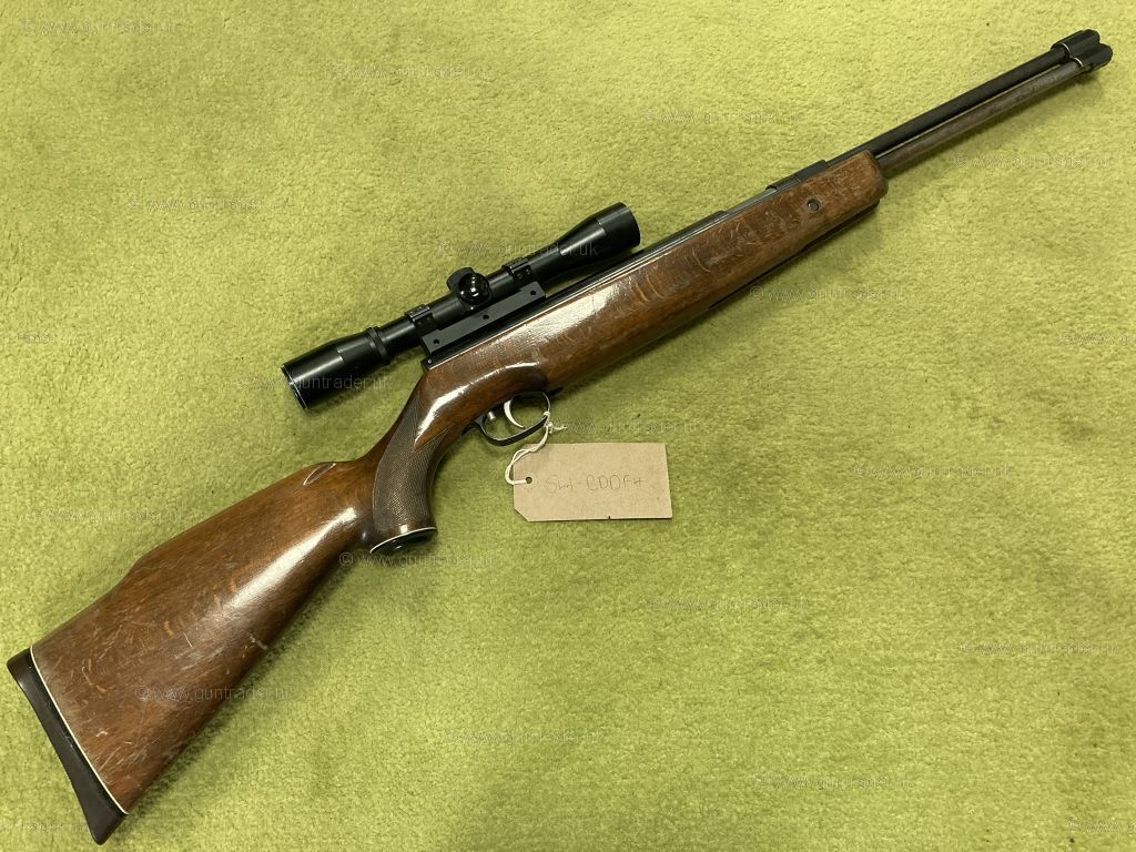 Preloved Weihrauch HW77 Air Rifle with Scope and Bag (1991) (25mm ...