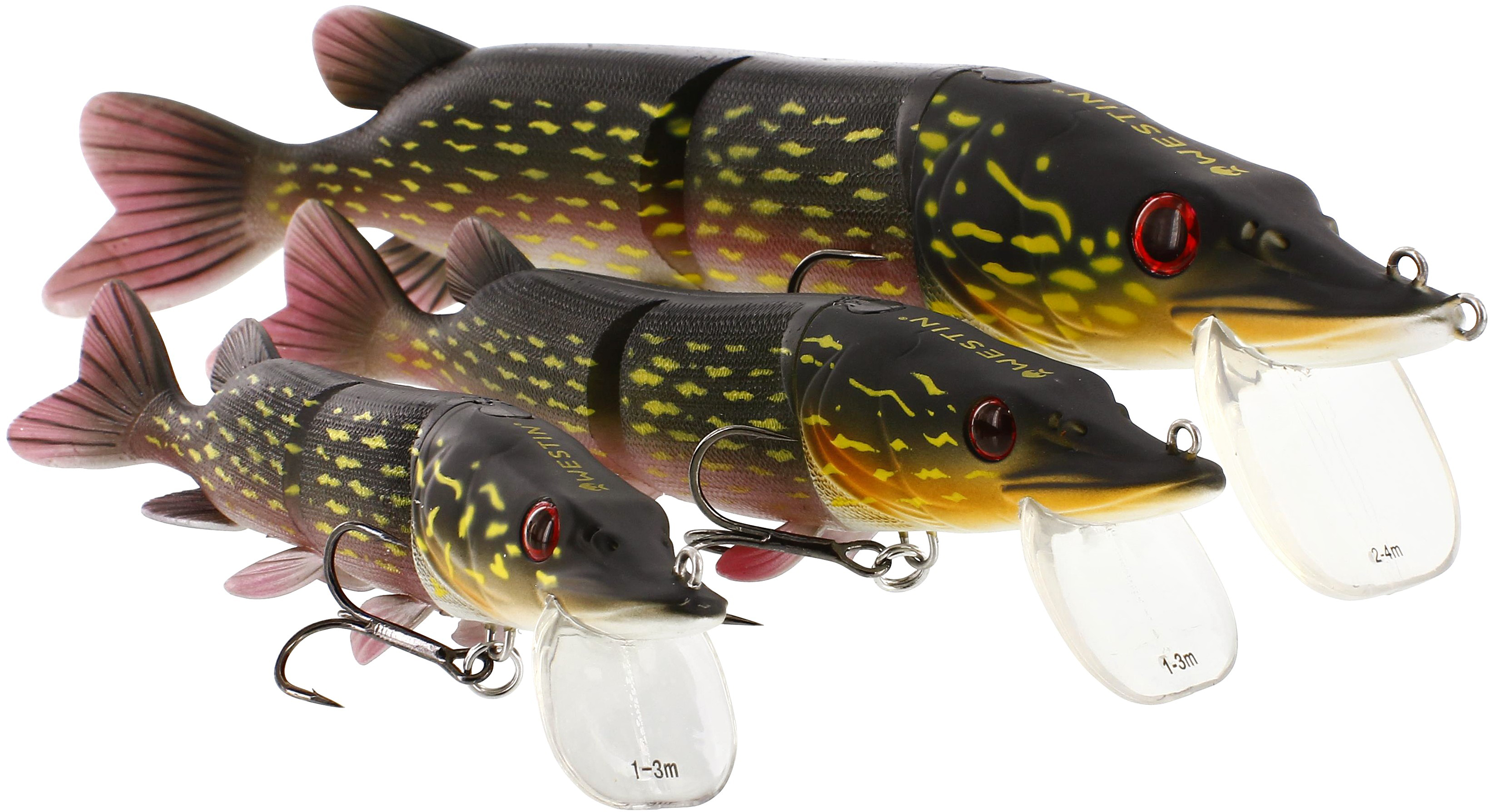 Westin Mike the Pike HB/SL Hybrid Lures – Glasgow Angling Centre