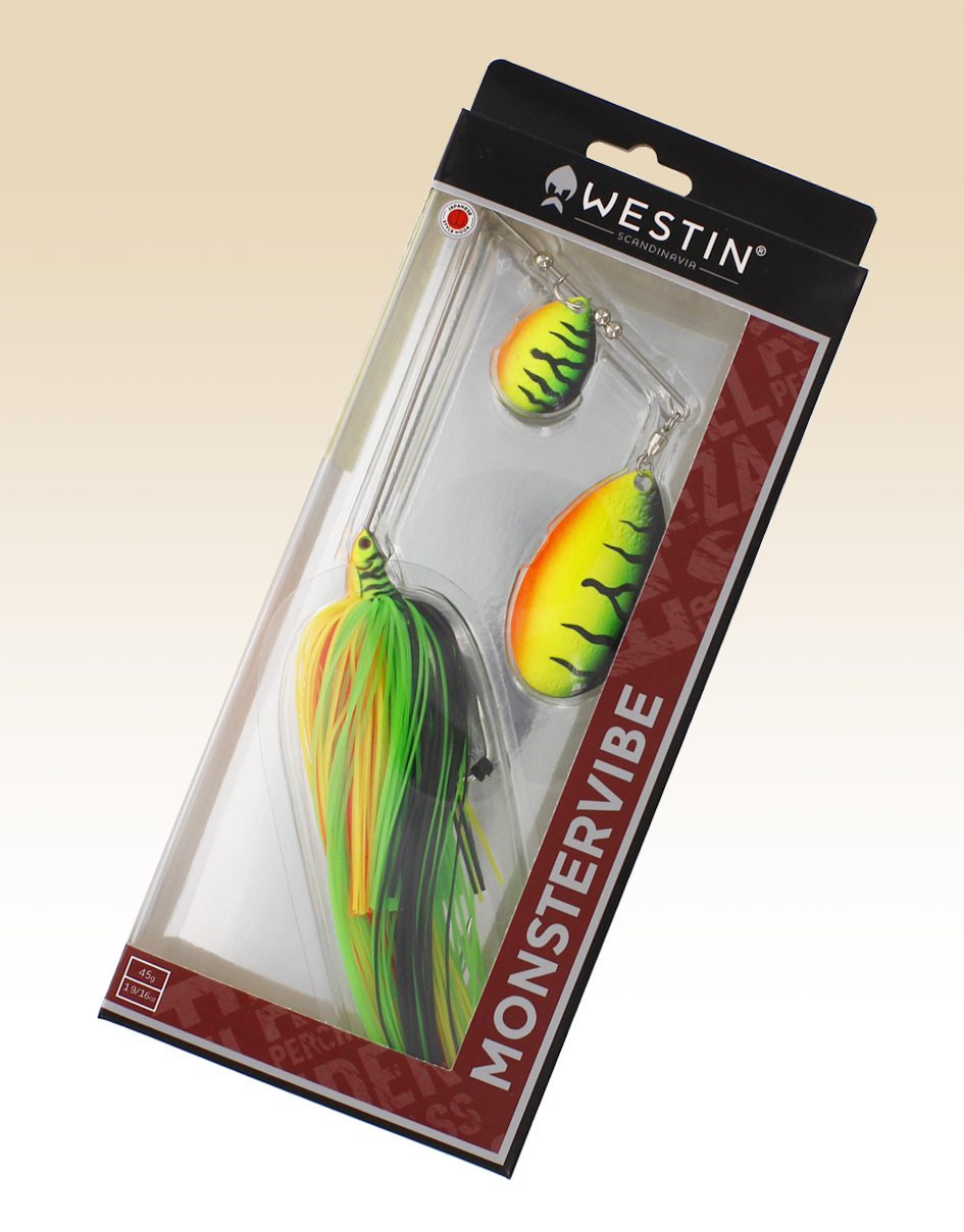 Westin MonsterVibe Spinnerbait – Glasgow Angling Centre