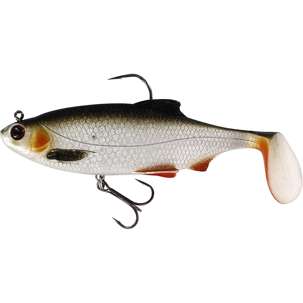 Westin Ricky the Roach Shadtail Sinking R 'N R 14cm : Lively Roach : 57g – Glasgow  Angling Centre