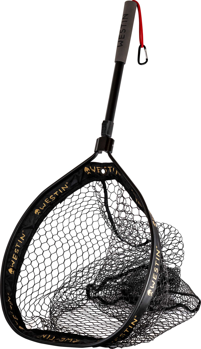 Westin W3 CR Floating Landing net – Glasgow Angling Centre