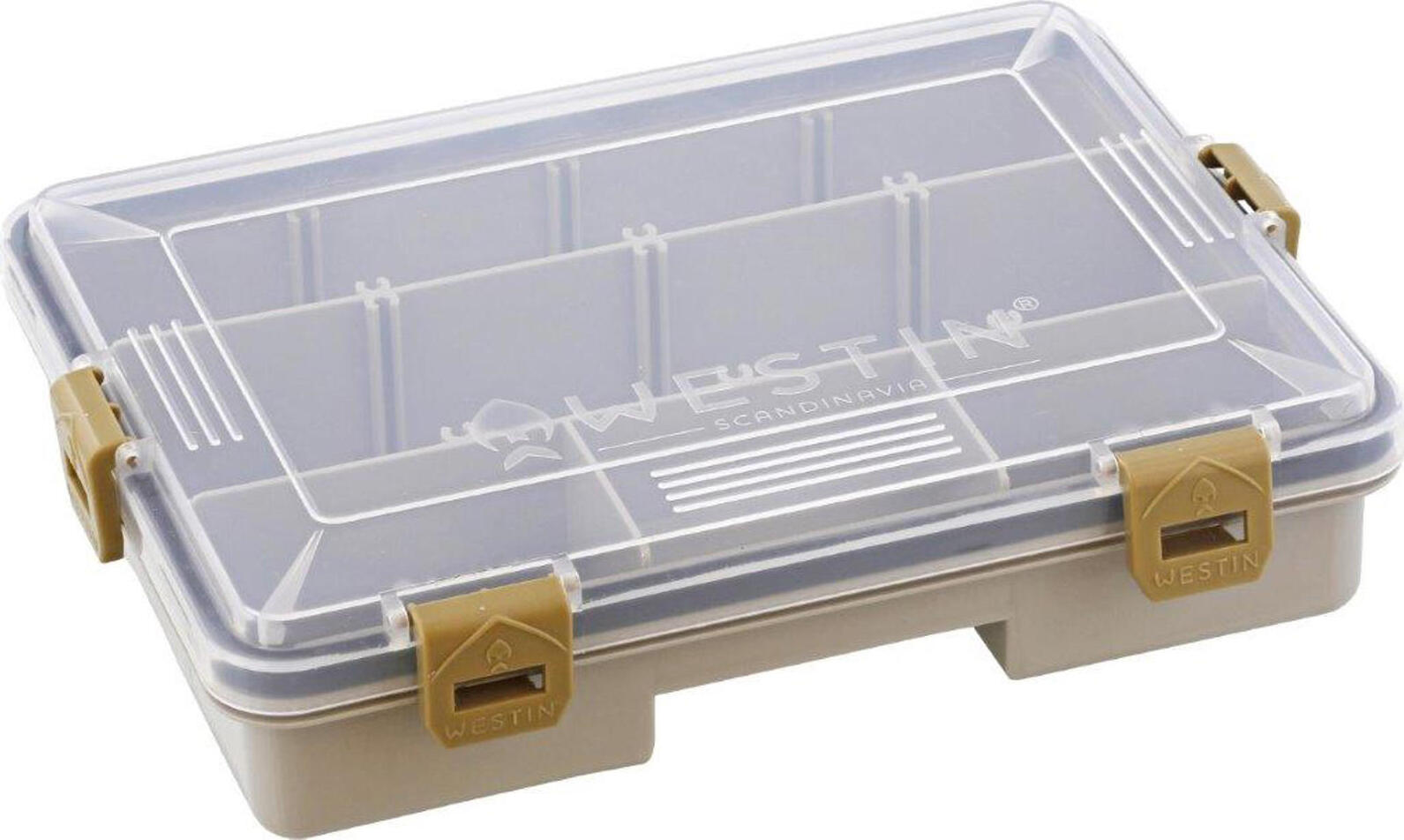 Westin W3 Waterproof Tackle Box S7 – Glasgow Angling Centre