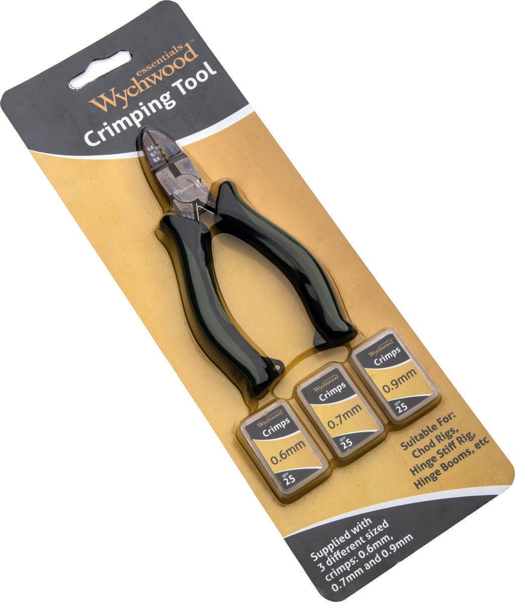 Wychwood Crimp Tool With Crimps – Glasgow Angling Centre