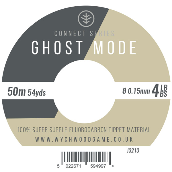 Wychwood Ghost Mode Fluorocarbon 50m – Glasgow Angling Centre