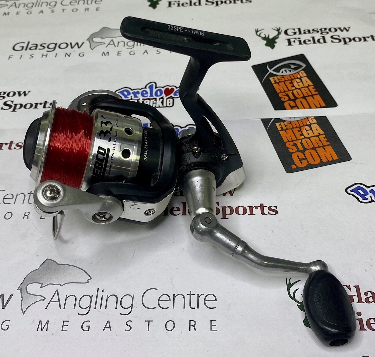 33sp Front drag spinning reel - Used