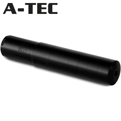A-Tec Maxim 4 .30 Cal Sound Moderator 1/2in unf