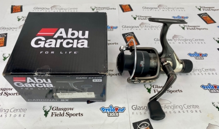 Preloved Abu Garcia Cardinal SX RD 40 Fixed spool reel(in box)- As New