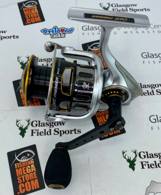 Preloved Abu Garcia Revo Premier 40 Spin - As New