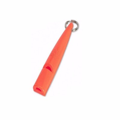 Acme 210 Orange Ultra High Plastic Dog Whistle