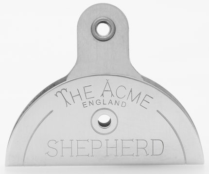 Acme Shepherds Lip Whistle Nickel Silver