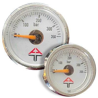 AGT Manometer Air Pressure Gauge