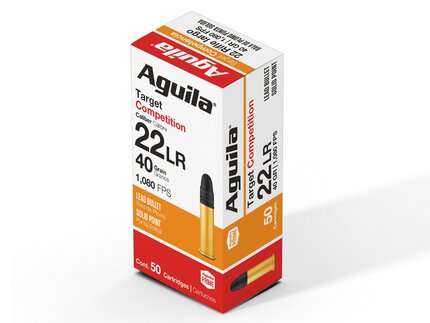 Aguila .22 LR 40 Grain Target Competition SP (50 Box)