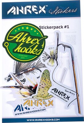 Ahrex Freshwater Sticker Pack #1