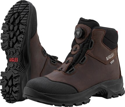 Aigle Laforse NoLace Walking Boots