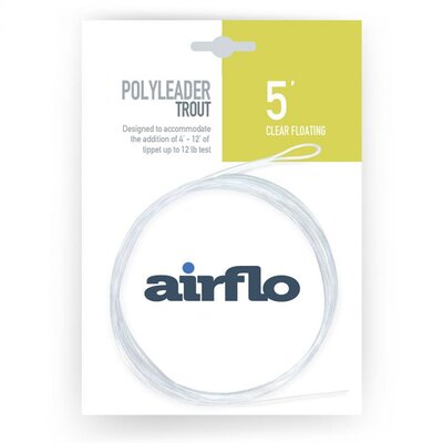 Airflo Polyleader Trout 5' Length