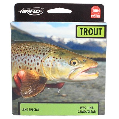 Airflo Lake Special Camo Clear Fast Intermediate Fly Lines