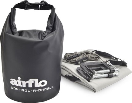 Airflo Control-A Drogue inc Drogue 2 x Clamps & Waterproof Dry Bag