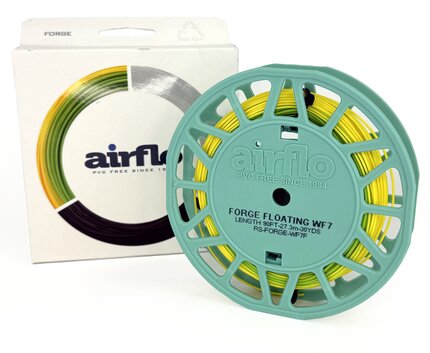 Airflo Forge Floating Fly Lines - Olive/Sunny Yellow