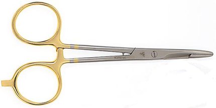 Dr.Slick Gold Scissor Clamp 5.5inch