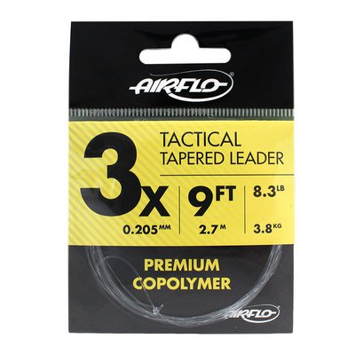 Airflo HT Tactical Tapered Leader 9ft 1pc