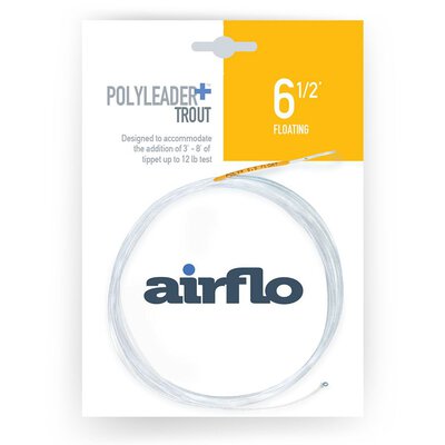 Airflo Polyleader Plus Trout - Floating