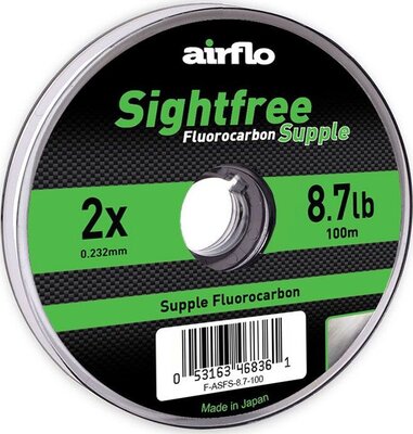 Airflo Sightfree Supple Fluorocarbon