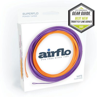 Airflo Superflo Power Taper Floating Sunburst / Purple