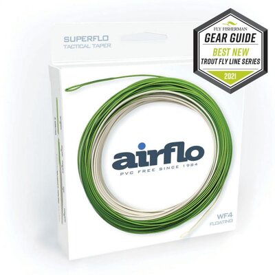 Airflo Superflo Tactical Taper Floating Cloud/Grass
