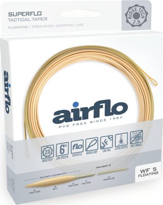Airflo Superflo Tactical Taper Floating Bamboo/Willow Olive