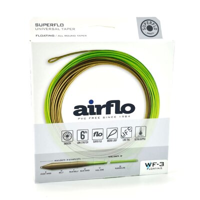 Airflo Superflo Smooth Universal Taper Floating Line