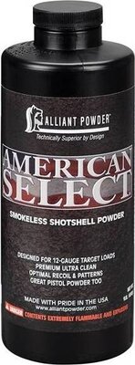 Alliant American Select Powder - 1lb Tub