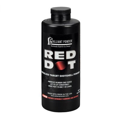 Alliant Red Dot Powder (1lb Tub)