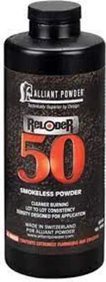 Alliant Reloder 50 Powder (1lb Tub)