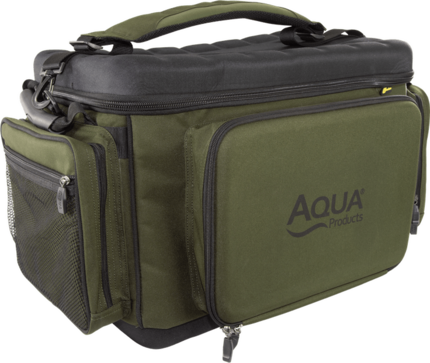 Aqua Front Barrow Bag Black Series