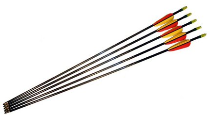 Armex 26in Fibreglass Arrows (5 Pack)