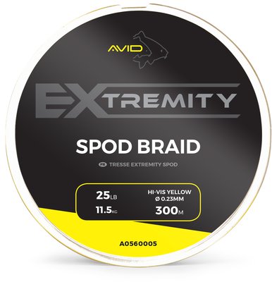 Avid Carp Extremity 25lb 300m Spod Braid 0.23mm