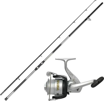 AXIA 10ft Verve Beach & Pier Rod with 6000 Sized Reel and Line