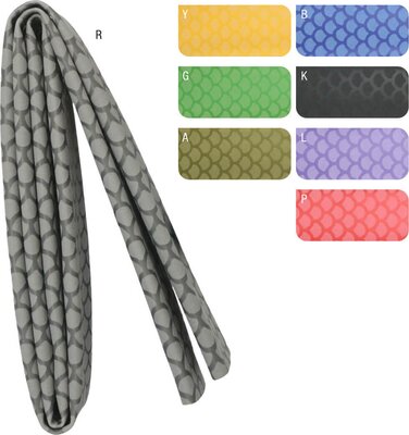 AXIA Shrink Tube Fish Scale Pattern