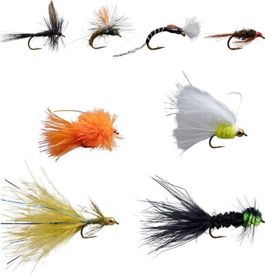 Axia Stillwater Lures Selection