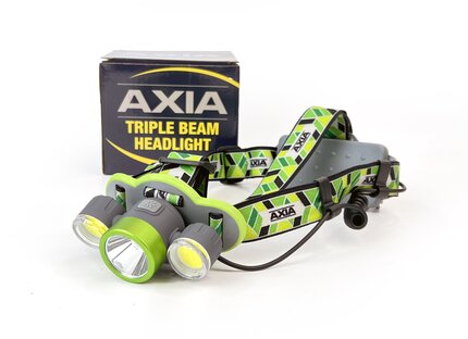 AXIA Triple Beam T6 LED 500 Lumens