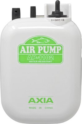 AXIA Waterproof Air Pump Twin Speed 1L/Min