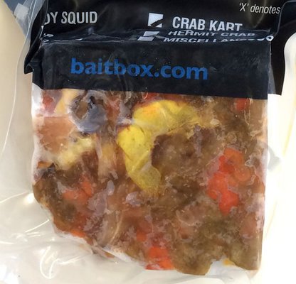 Baitbox Crab Cart
