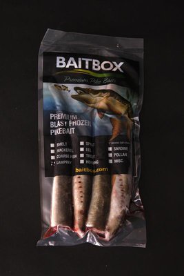 Baitbox Frozen Lamprey Sections