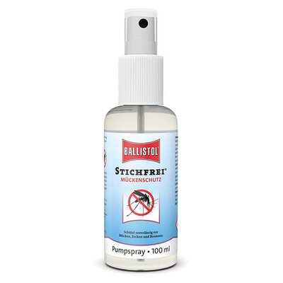 Ballistol Mosquito and Insect Repellent 10ml Spray