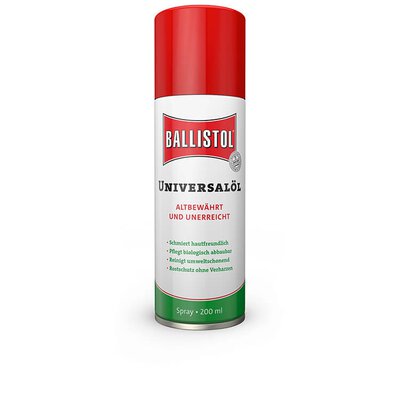 Ballistol Universal Gun Oil 10ml Spray